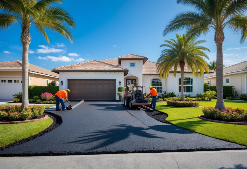 Benefits of Professional Driveway Installation in Bonita Springs for Long-Lasting Results