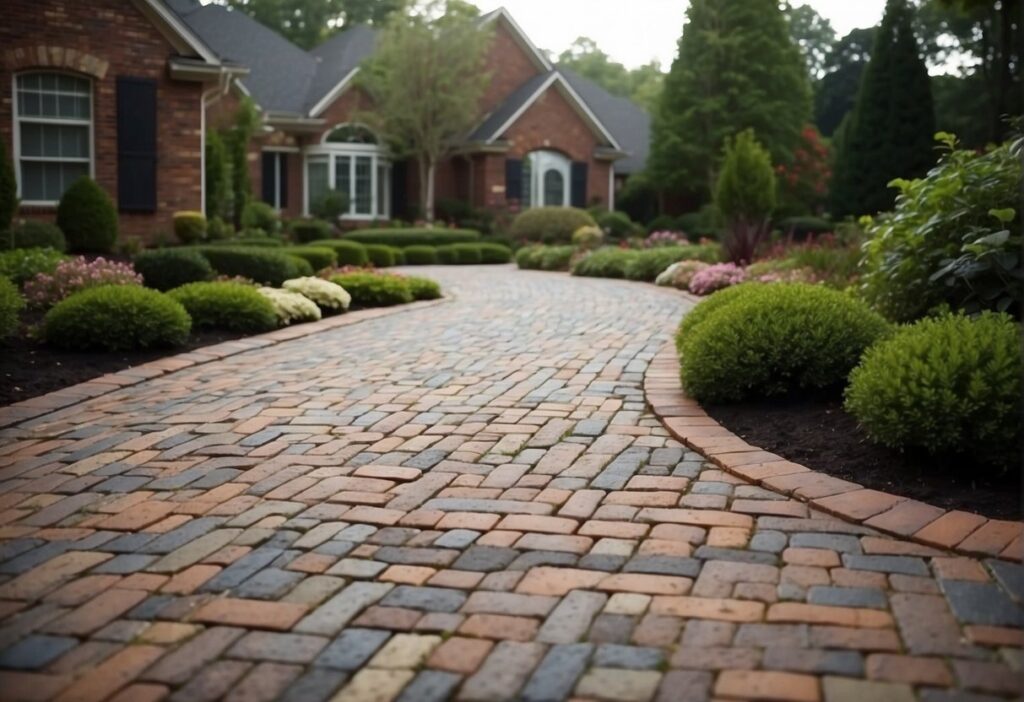 Brick Paver Driveways