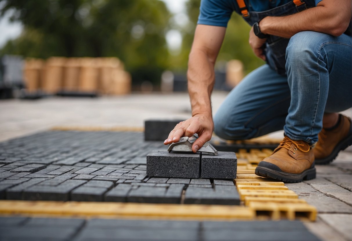 Calculate the Base Material for Paver Installation StepbyStep Guide