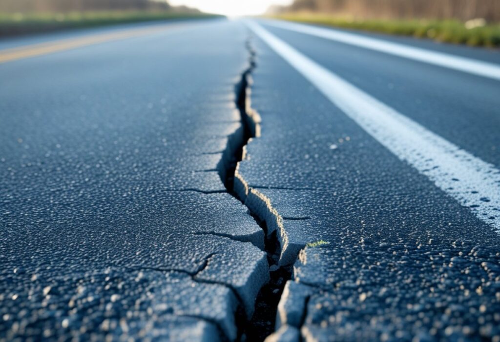 Characteristics of Longitudinal Cracking in Roads: Causes, Detection, and Repair Strategies