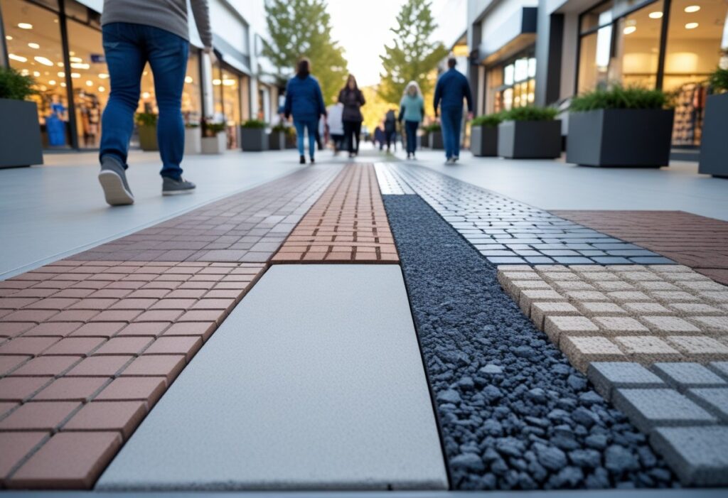 Choosing The Right Paving Surface For Busy Retail Locations: Key Factors For Long-Term Performance