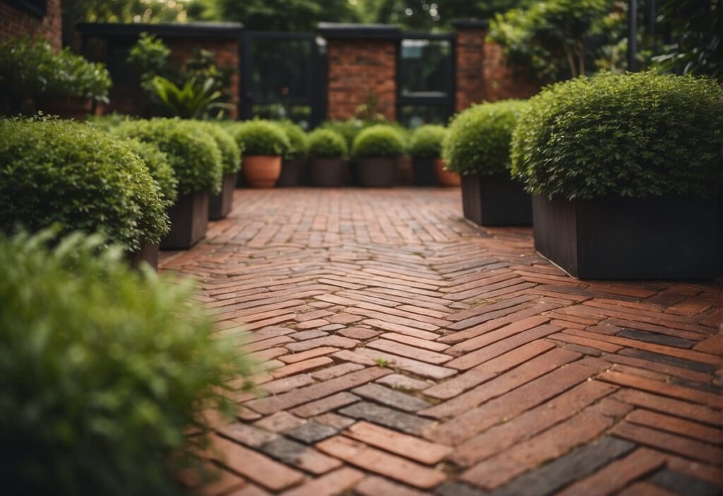 Choosing the Right Color and Pattern for Brick Pavers