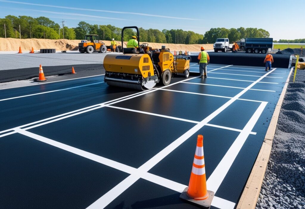 Cost Factors In Parking Lot Paving Projects: Key Elements That Influence Pricing