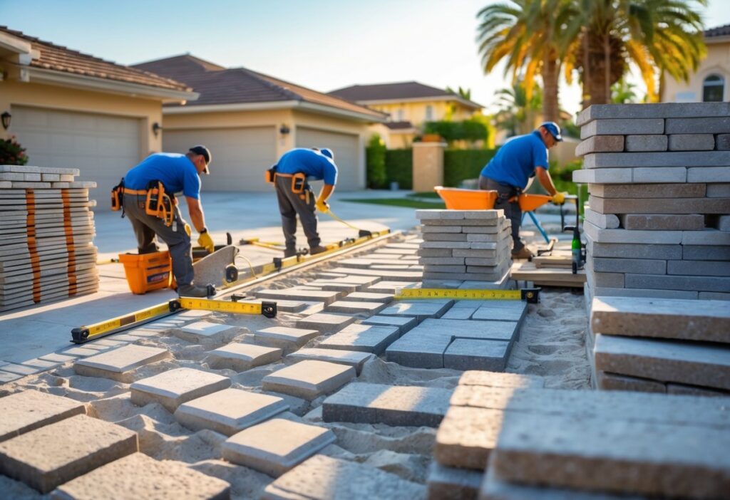 Cost Factors of Paver Stone Installation in Naples