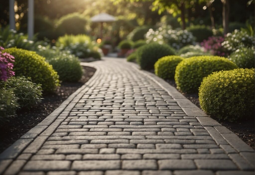 Creating Visual Interest with Mixed Paver Materials