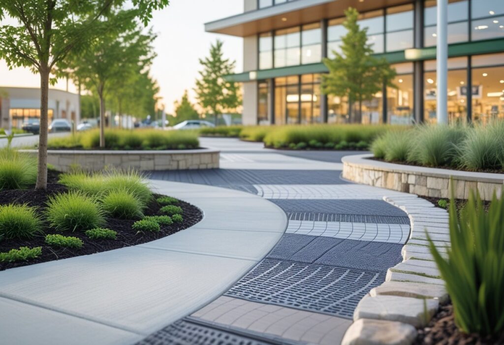 Eco-Friendly Paving Materials for Retail Developments: Sustainable Solutions for Modern Spaces