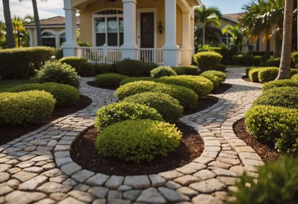 Enhancing Curb Appeal with Stone Pavers in Fort Myers