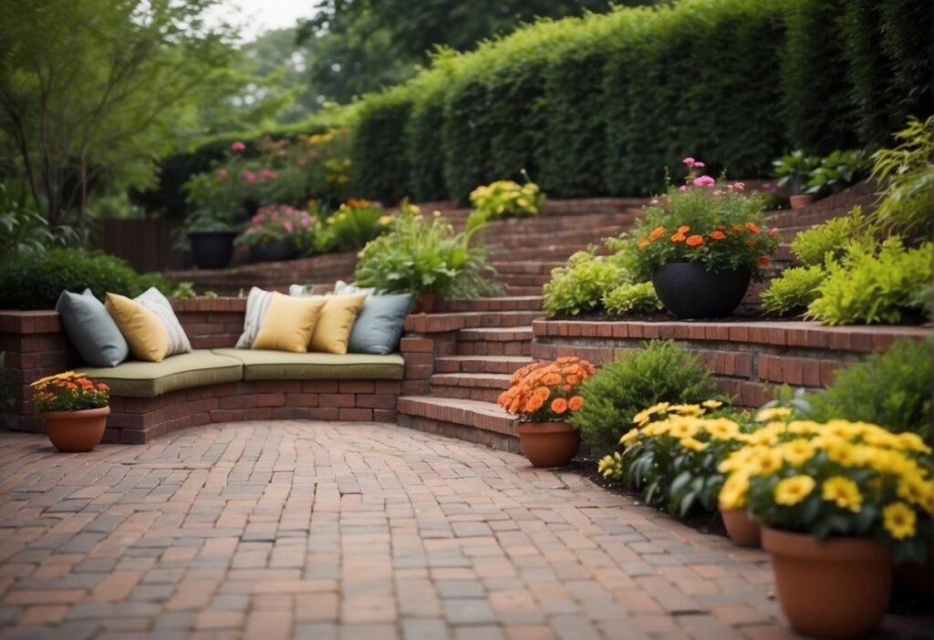 Enhancing Outdoor Spaces with Brick Paver Patios