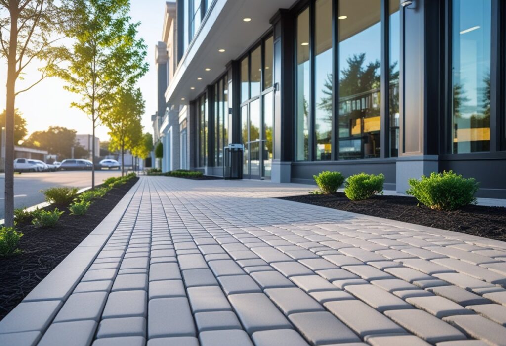 Enhancing Storefront Appeal With Quality Paving Options For Lasting Impressions