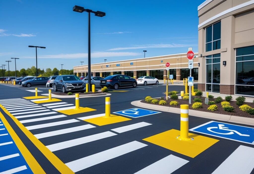 Essential Safety Features For Commercial Parking Lots: Key Elements For Secure And Efficient Operations