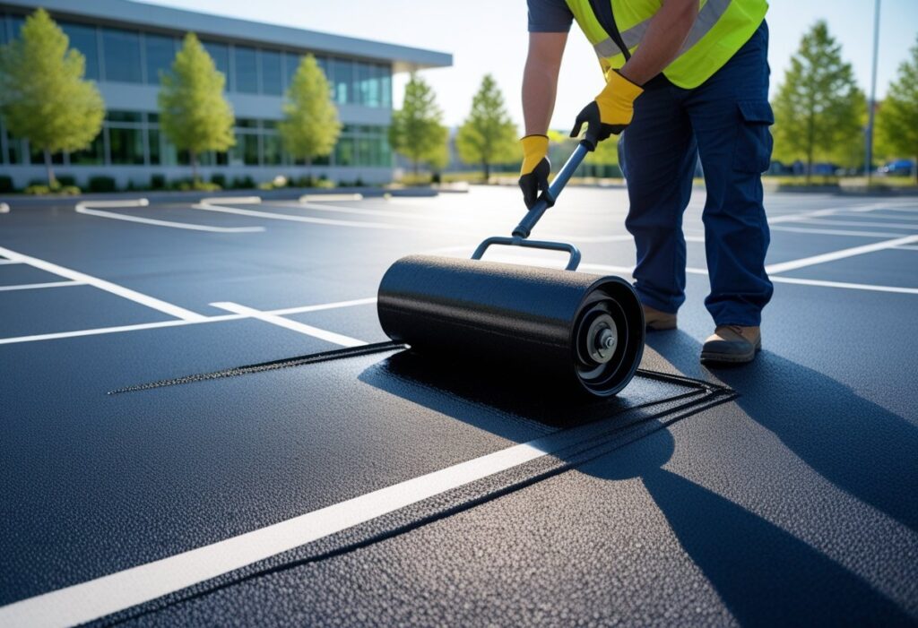 How Sealcoating Extends The Life Of Your Parking Lot And Protects Your Investment