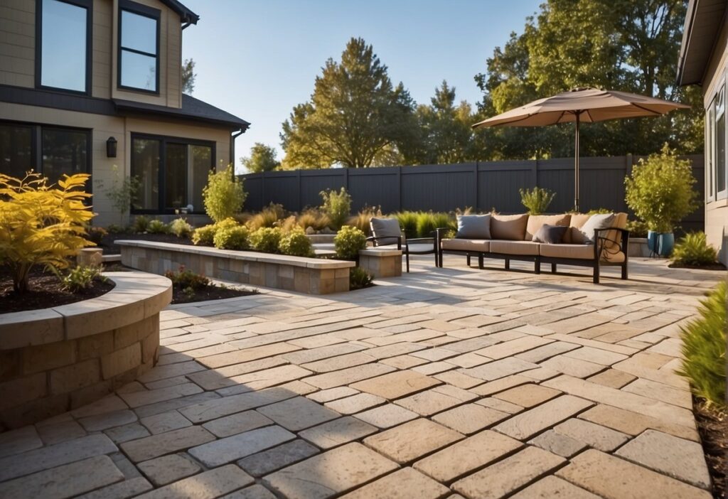 How to Install Interlocking Pavers for a Patio
