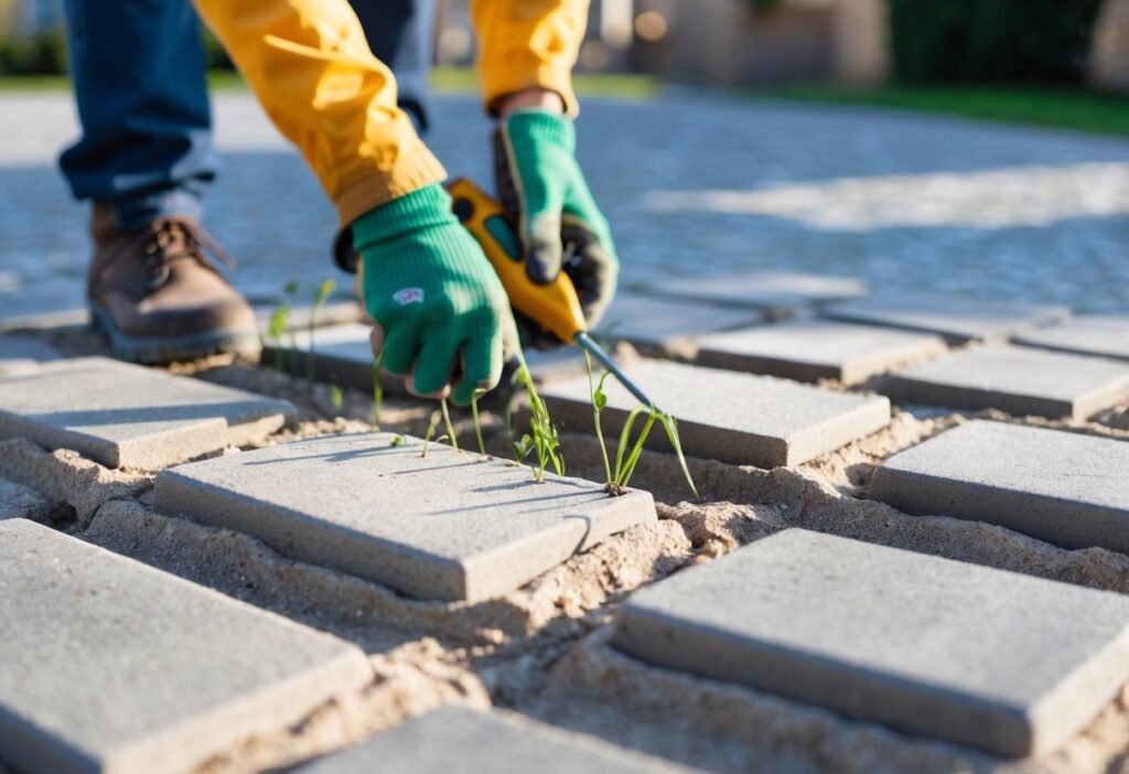 How to Maintain Your Paver Stone Driveway for Long-Lasting Durability and Curb Appeal