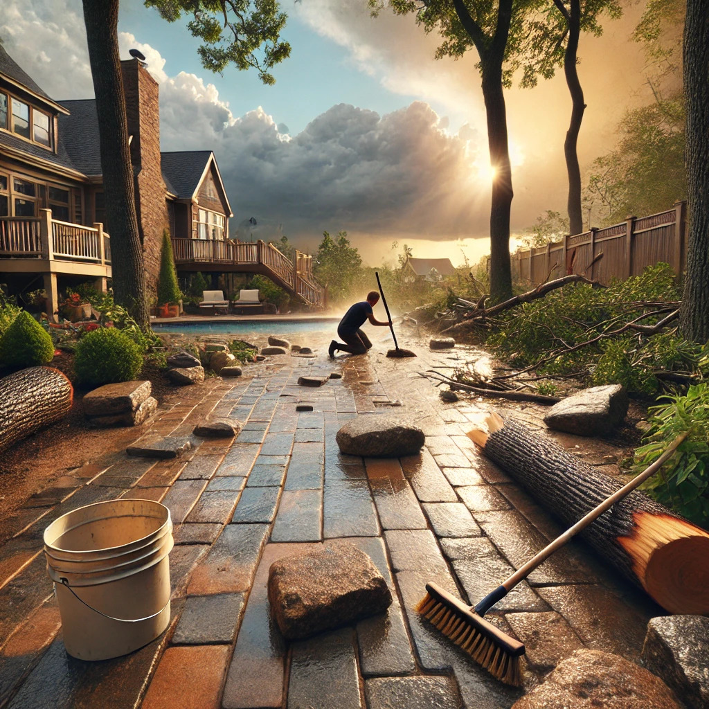 How to Restore Your Paved Surfaces After Tropical Storm Helene?