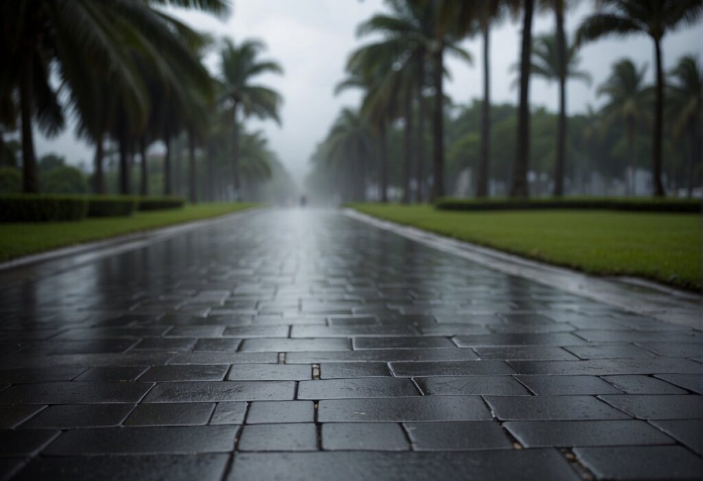 How to Select Pavers that Withstand Tropical Storms