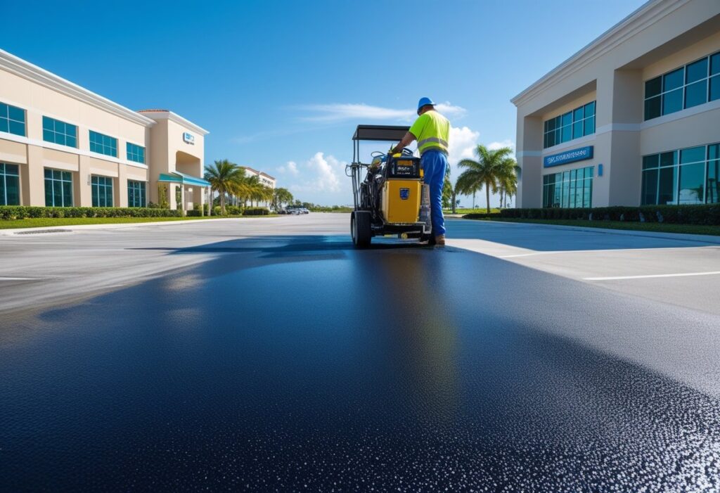 Importance Of Sealcoating For Commercial Properties In Bonita Springs: Enhancing Pavement Longevity And Curb Appeal