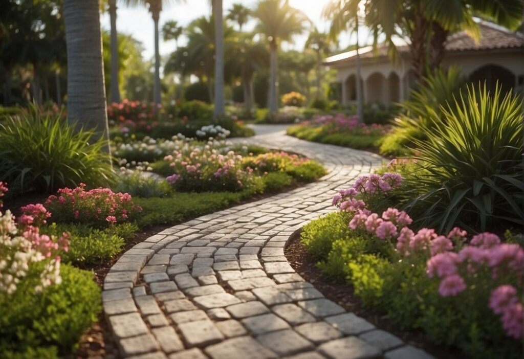 Incorporating Natural Stone Pavers in Fort Myers Landscapes