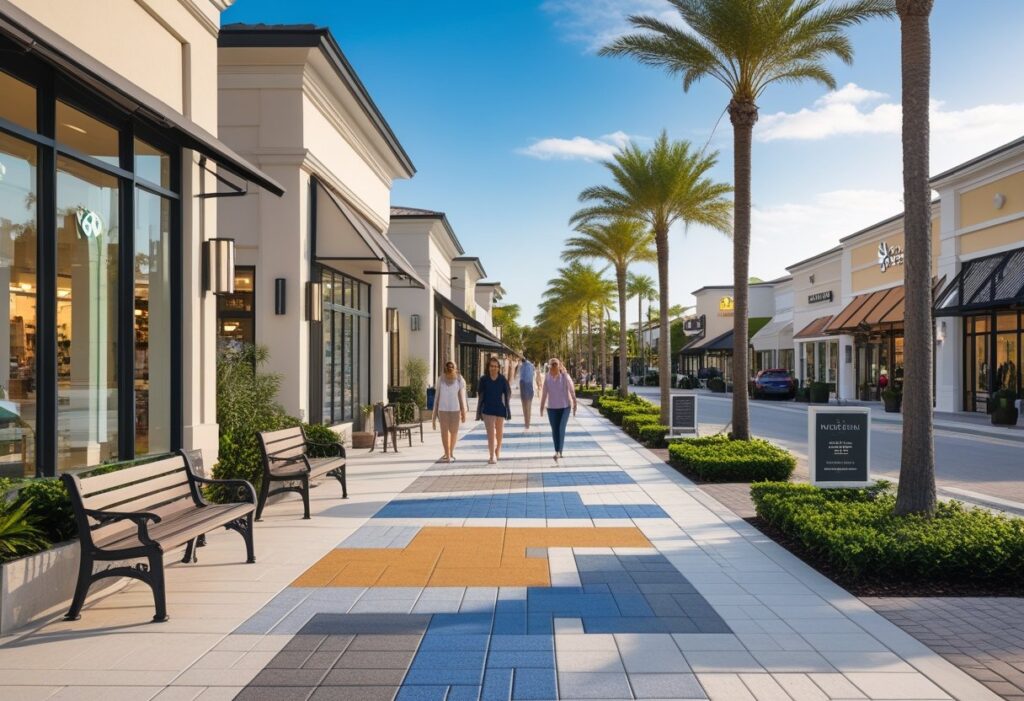 Innovative Paving Solutions For Retail Environments In Bonita Springs: Enhancing Durability And Aesthetic Appeal
