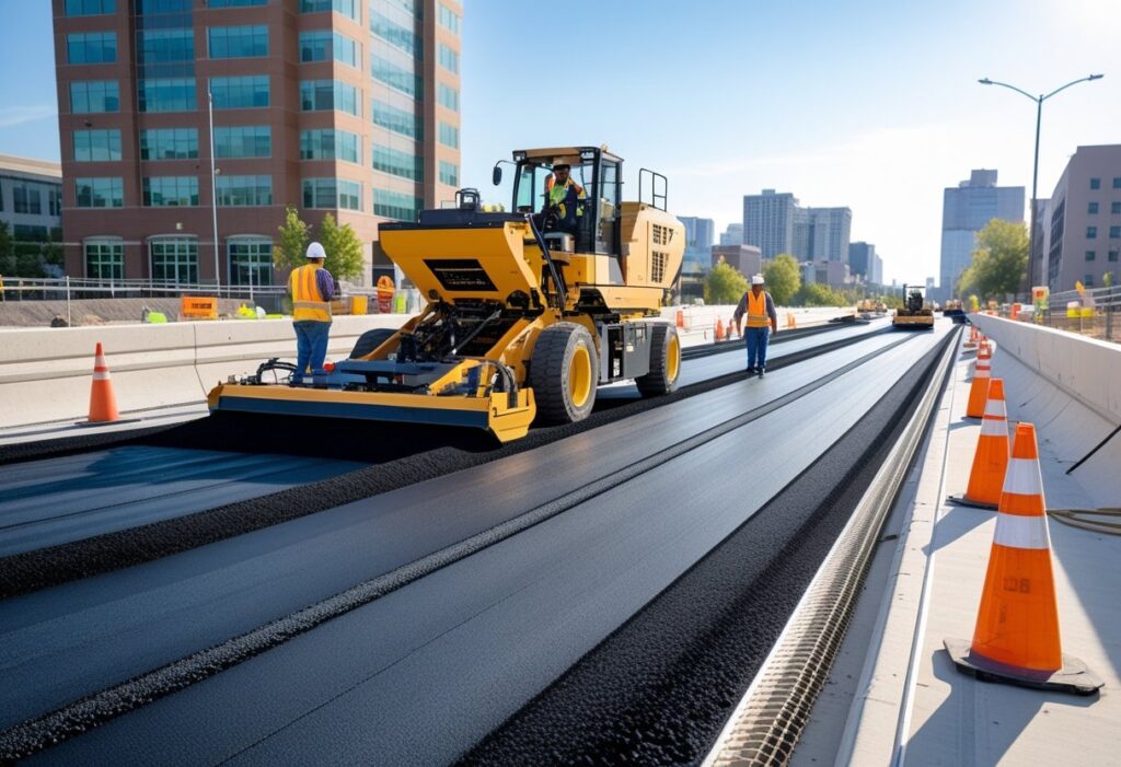 Innovative Techniques In Commercial Roadway Paving For Enhanced Efficiency And Durability