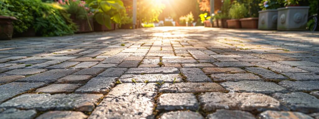 Installing Pavers Over Concrete