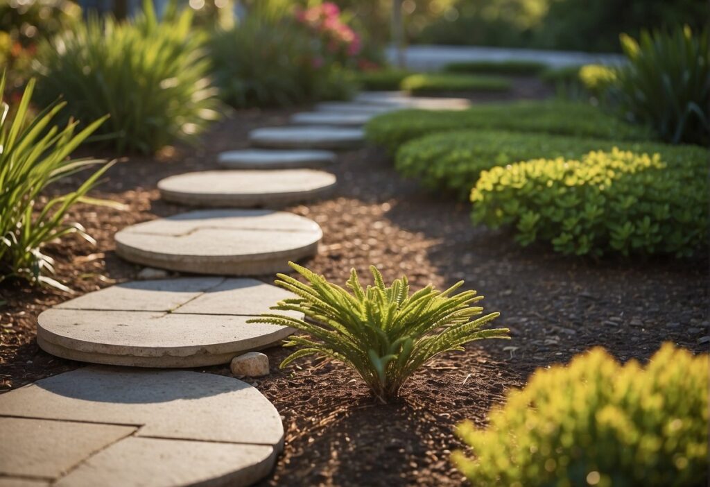 Integrating Pavers with Native Plantings in Fort Myers Gardens