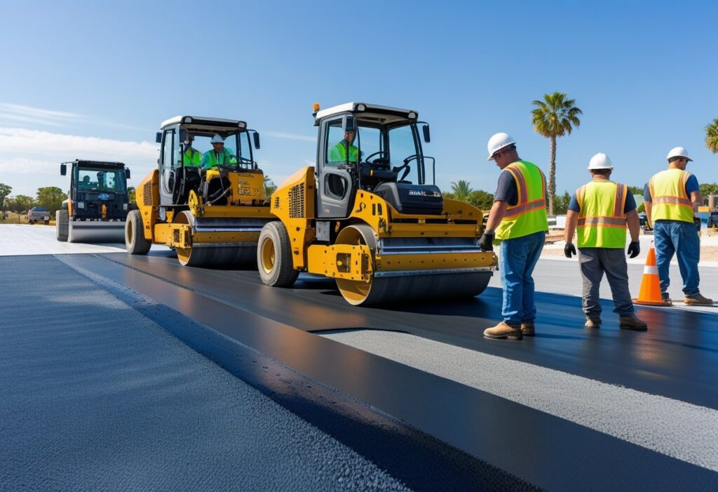 Key Considerations For Choosing Industrial Paving Services In Bonita Springs: Expert Guidance For Optimal Results