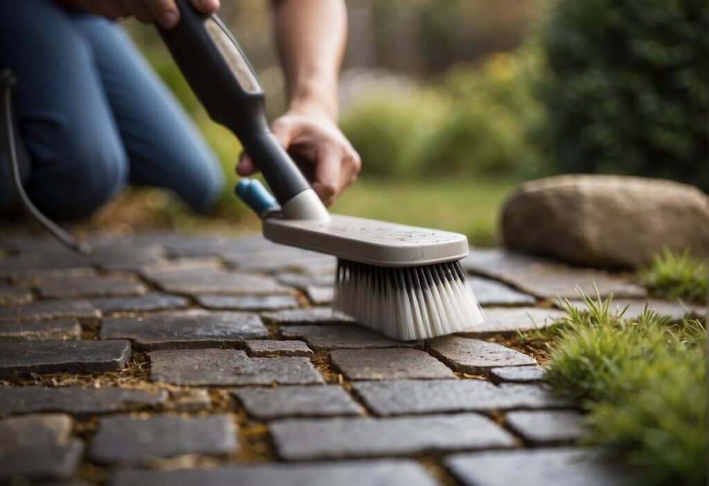 Maintaining Stone Pavers