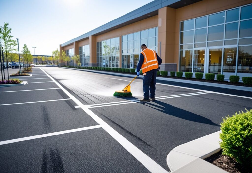 Maintenance Tips For Paved Retail Areas To Ensure Longevity And Lasting Performance