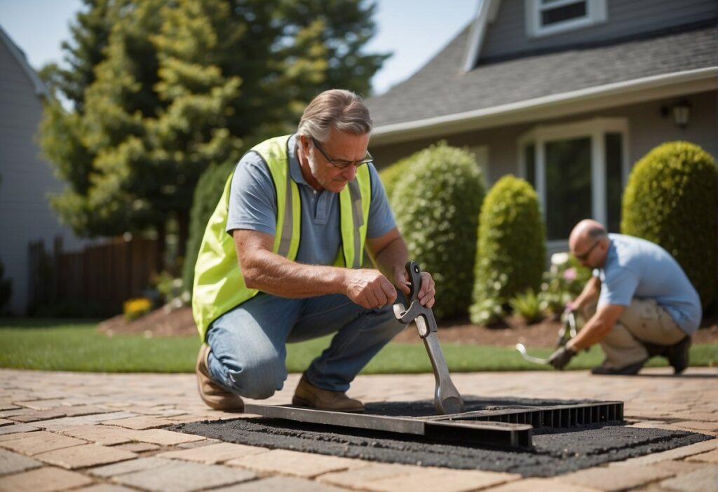 Paver Repairs: DIY vs. Professional Services