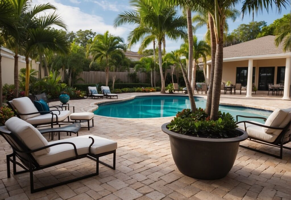 Paver Selection for Poolside Landscape Design in Fort Myers