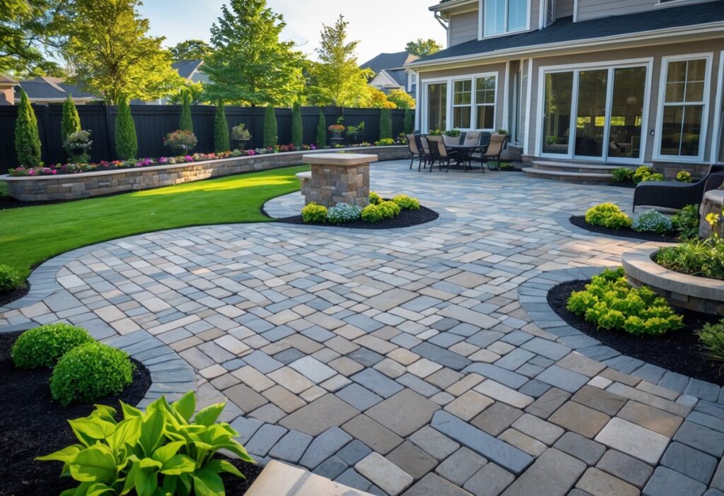 Paver Stone Design Ideas for Residential Landscaping