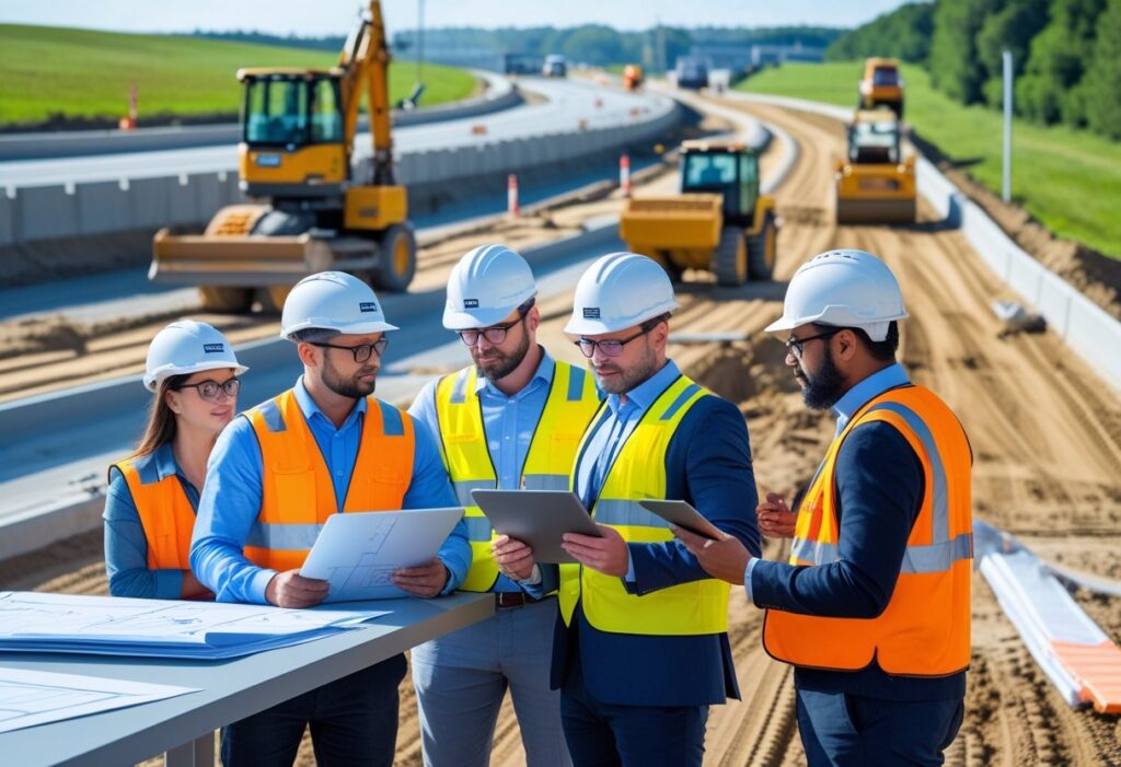 Project Management Strategies For Efficient Roadway Development To Optimize Infrastructure Outcomes