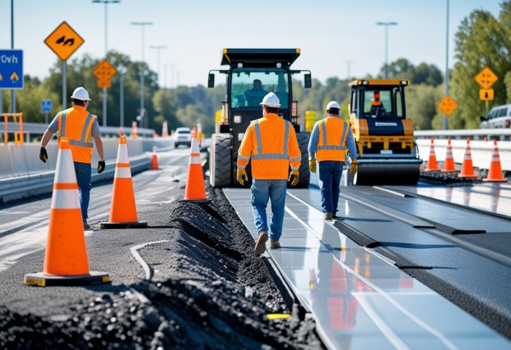 Safety Standards For Commercial Roadway Construction: Ensuring Compliance And Worker Protection