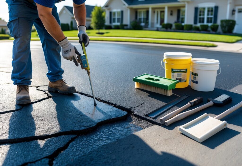 Steps to Prepare Your Driveway for Sealcoating and Ensure Long-Lasting Results