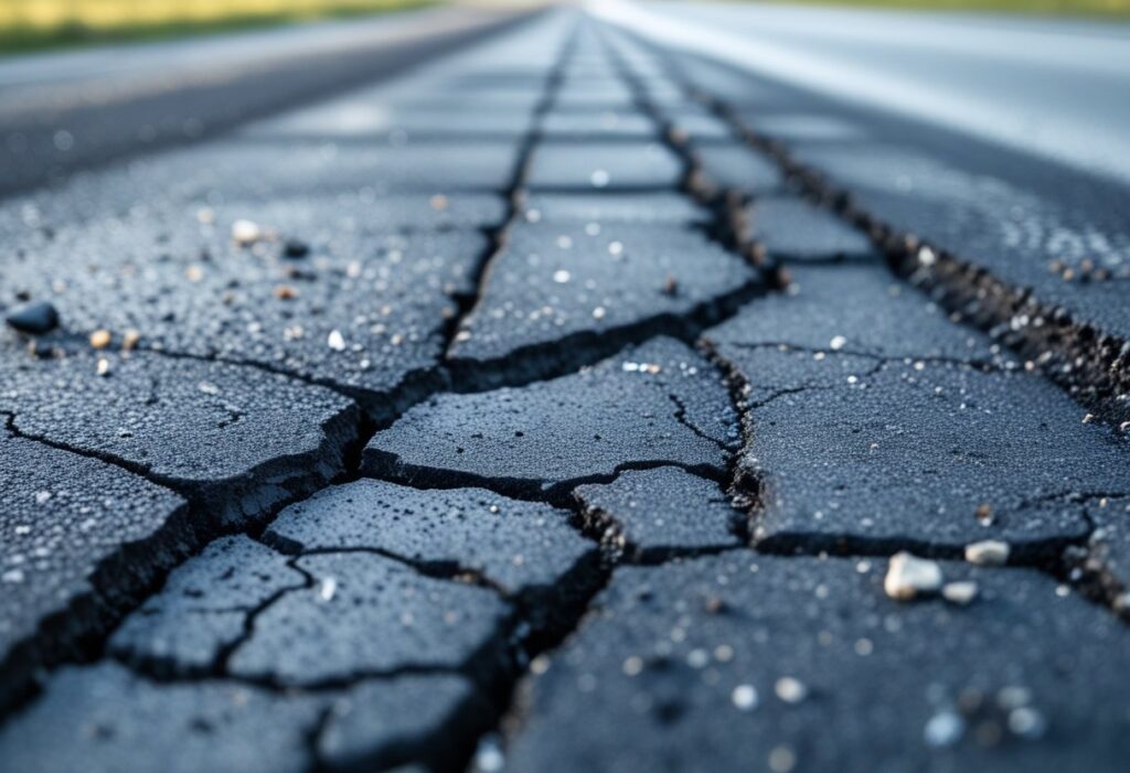 Symptoms of Stress: Recognizing Asphalt Wear and Tear — Signs, Causes, and Maintenance Tips