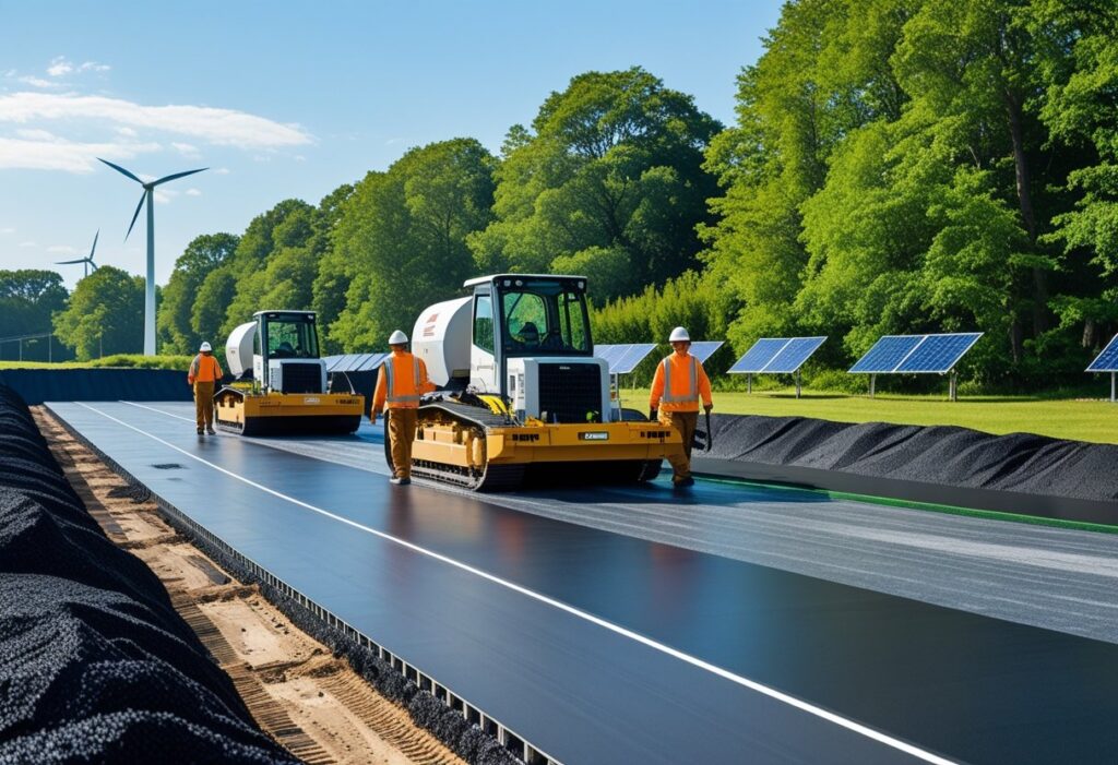 The Benefits Of Environmentally Friendly Industrial Paving Practices For Sustainable Infrastructure Development