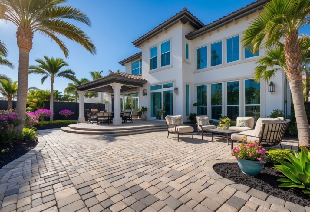 The Benefits of Paver Stone Patios in Bonita Springs for Lasting Outdoor Appeal