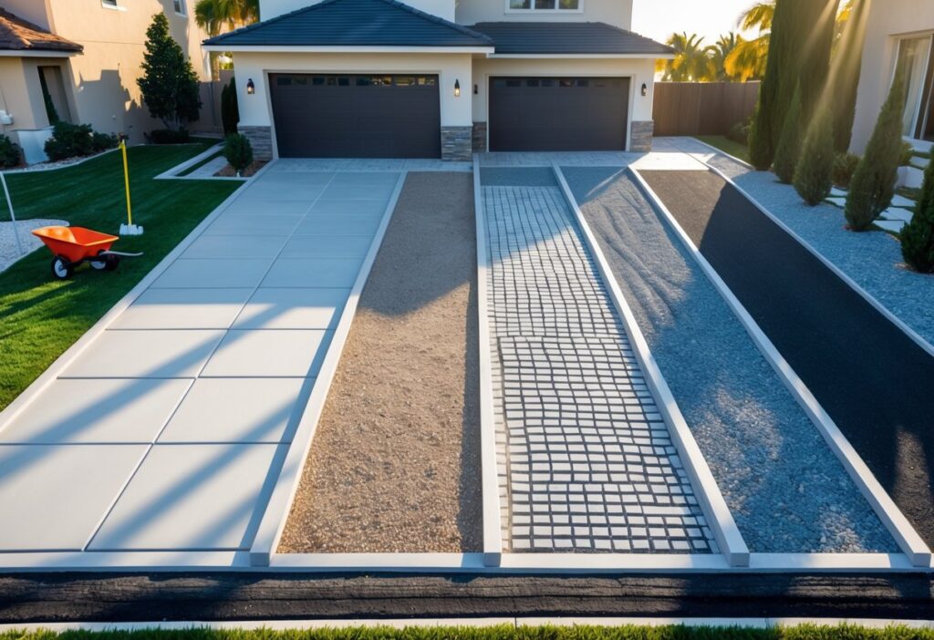 The Cost Factors of Driveway Installation in Naples