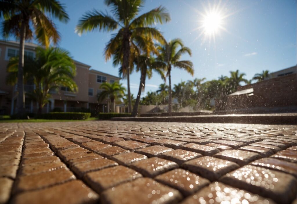 The Durability of Brick Pavers in Fort Myers Climate