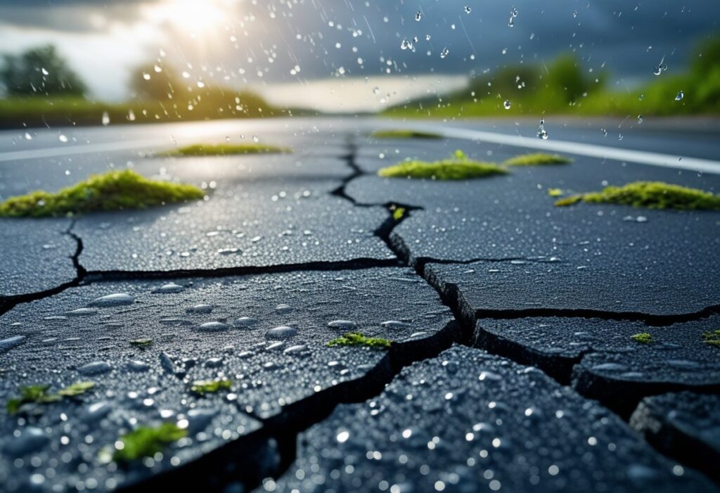 The Impact of Weathering: How Elements Affect Your Asphalt — Causes, Prevention, and Maintenance Strategies
