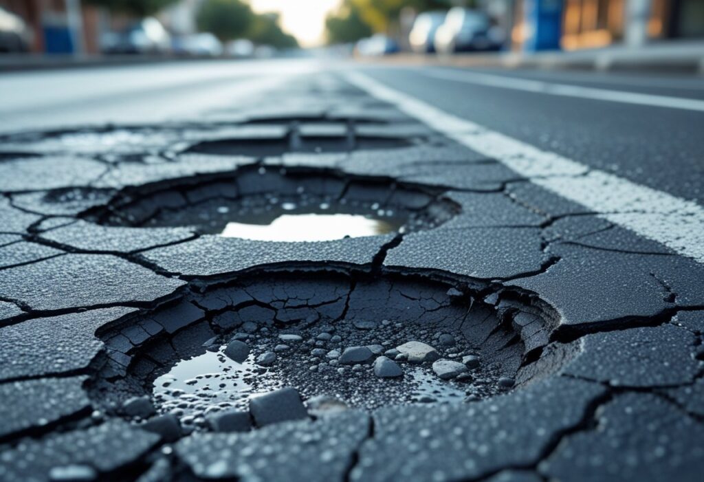 The Importance of Potholes: Signs Your Asphalt Is Failing - How to Diagnose and Prioritize Repairs