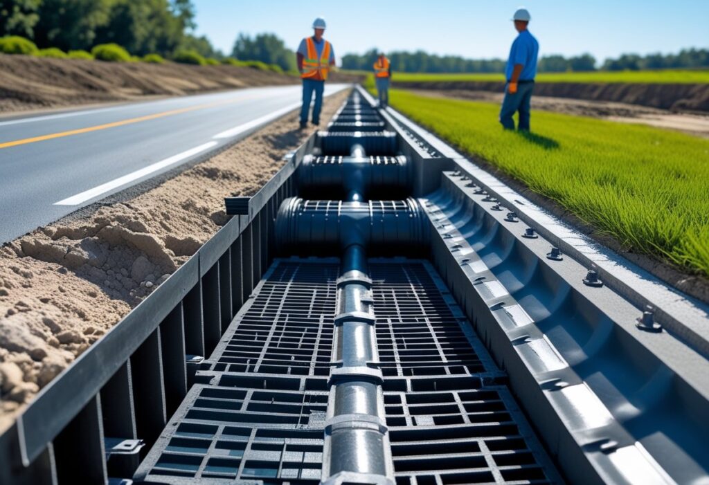 The Role Of Drainage In Effective Roadway Construction For Long-Lasting Infrastructure