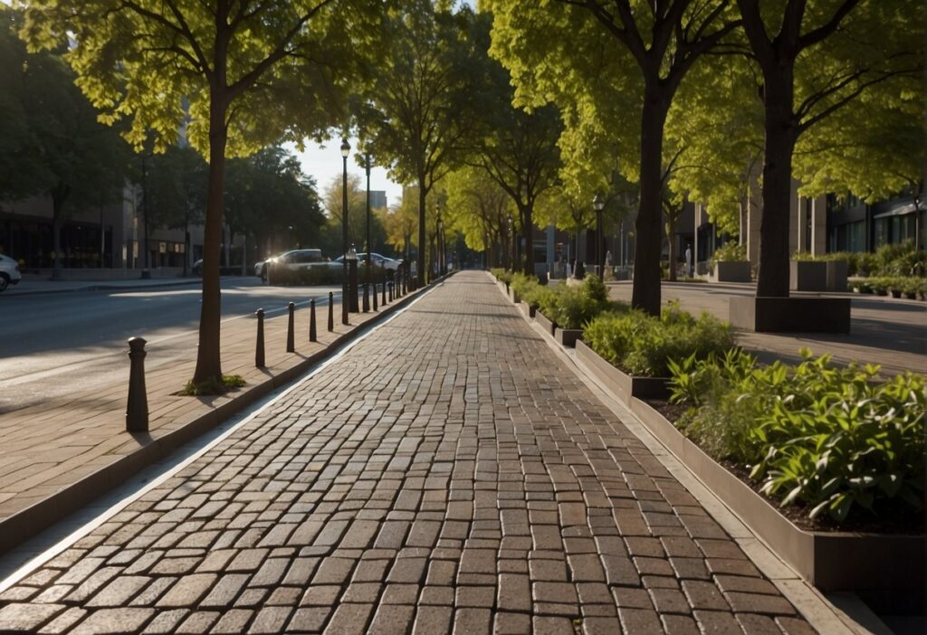 The Role of Pavers in Green Infrastructure