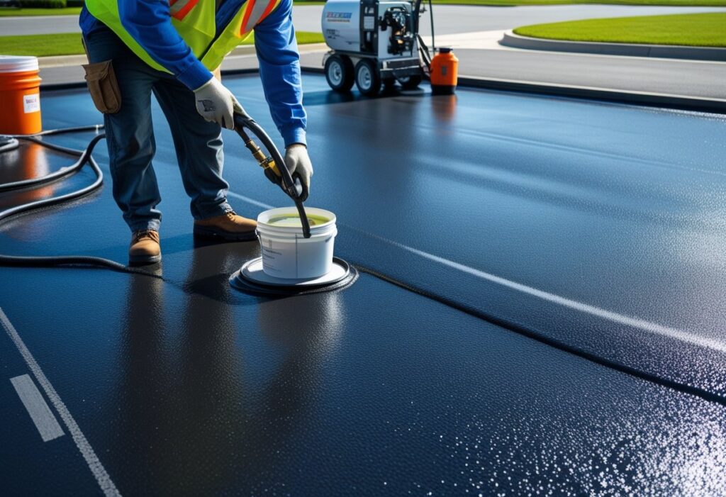 Top Benefits Of Professional Sealcoating Services For Long-Lasting Pavement Protection
