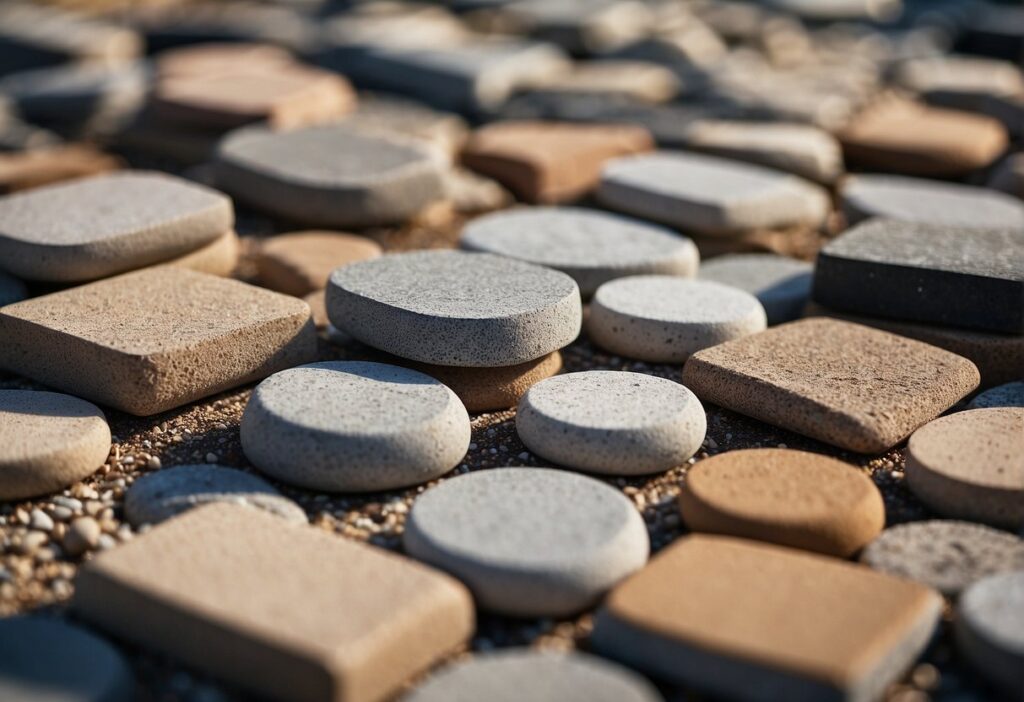 Types of Base Materials for Paver Installation