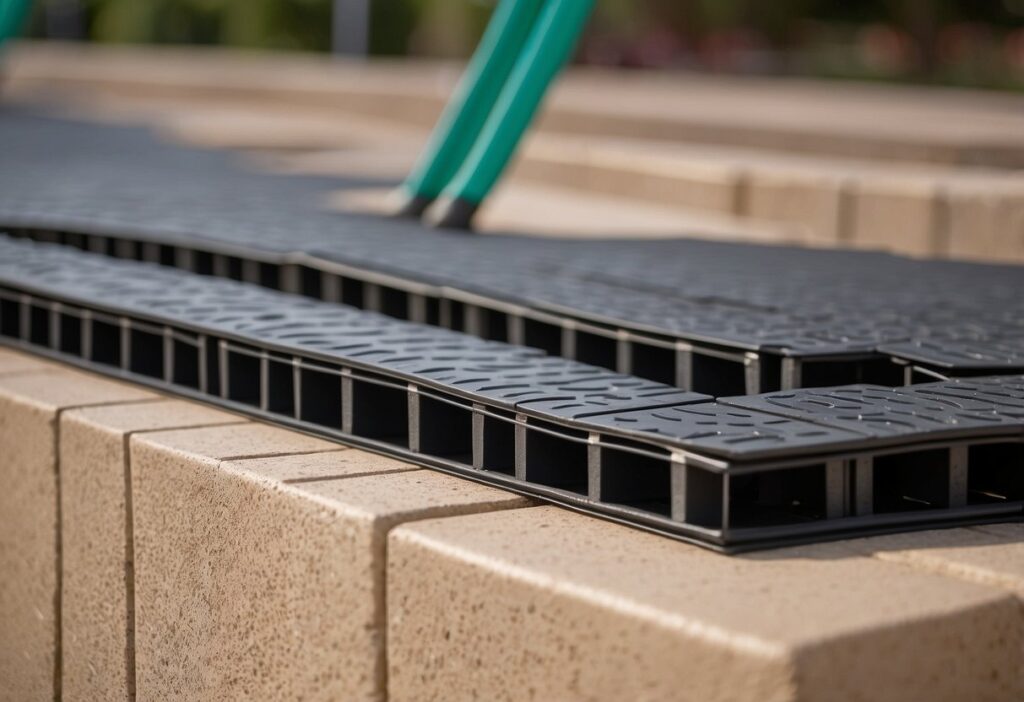 Types of Edge Restraints for Paver Projects