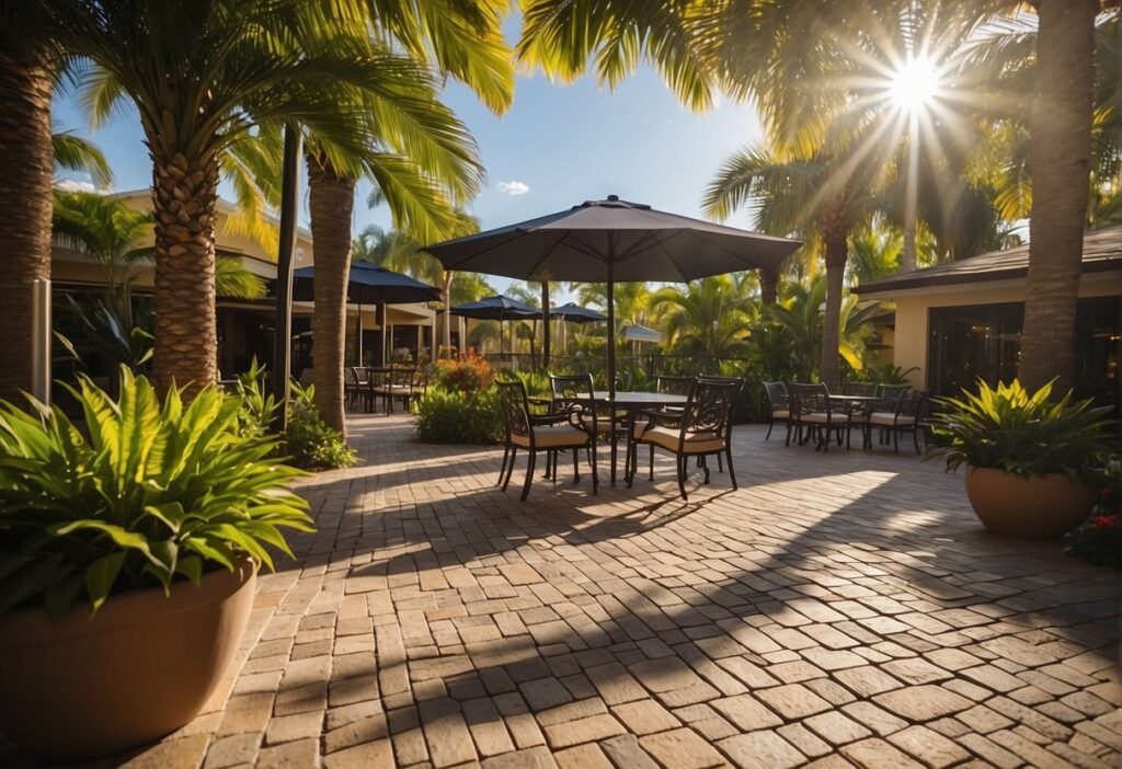 UV-Resistant Pavers for Fort Myers' Sun Exposure