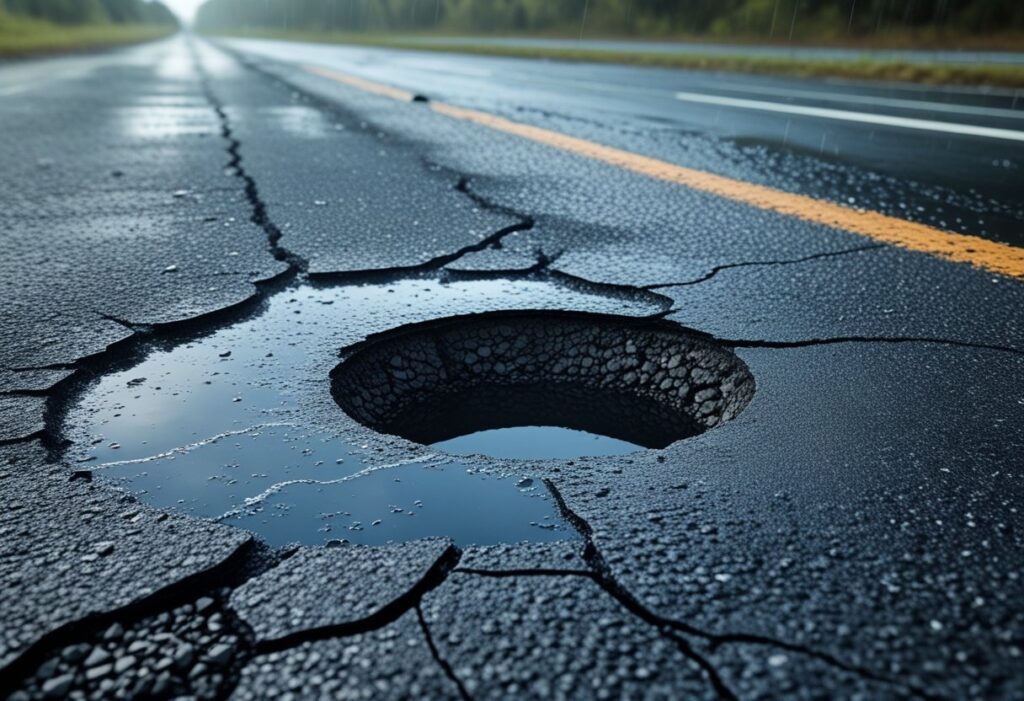 Understanding Potholes And Their Causes In Modern Road Infrastructure