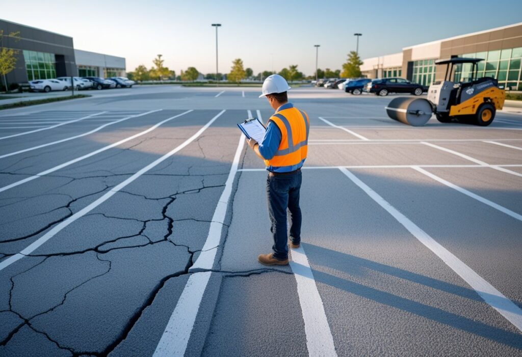 Upgrading Existing Parking Lots: When To Consider Paving For Long-Term Efficiency