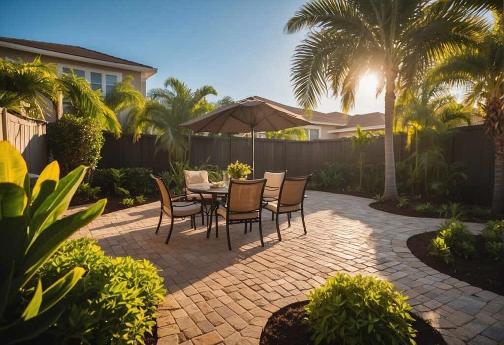 Using Pavers to Define Outdoor Spaces in Fort Myers Homes